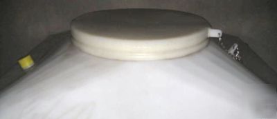 Pp polypropylene plastic load dispense transport tank