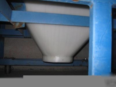 Pp polypropylene plastic load dispense transport tank