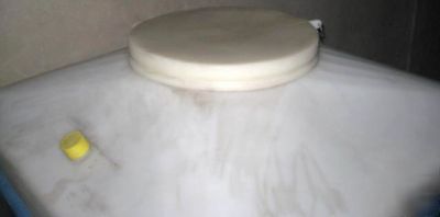 Pp polypropylene plastic load dispense transport tank