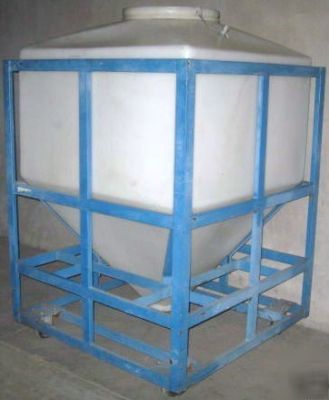 Pp polypropylene plastic load dispense transport tank