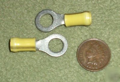 Ring terminals - amp 16-14 gauge 100 industrial quality