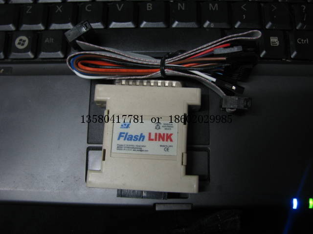 St flashlink in-circuit programmer for Âµpsd