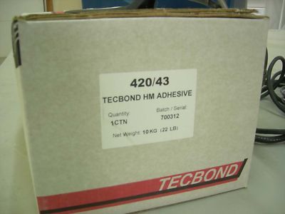 Tec 6300 hot melt glue gun for eps foam 