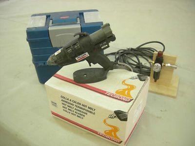 Tec 6300 hot melt glue gun for eps foam 