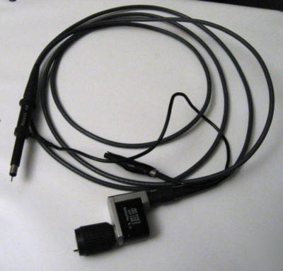 Tektronix P6065 passive probe, 100MHZ, tested & working