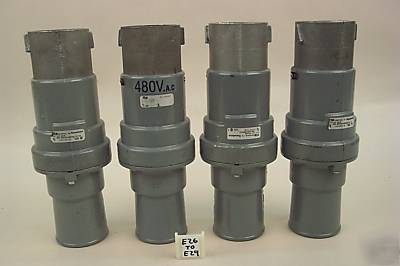 Tomas & betts russellstoll ever-lok plug F27194 or 8418