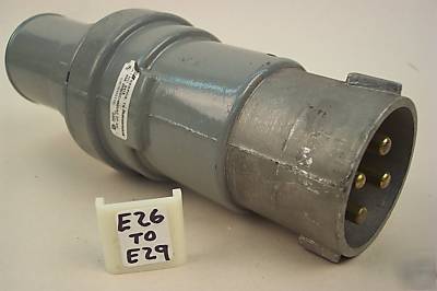 Tomas & betts russellstoll ever-lok plug F27194 or 8418