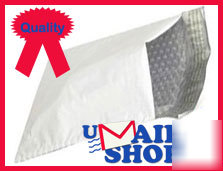 15 poly bubble mailers padded envelopes #3 8.5 x 14.5