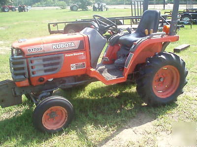 1999 kubota B1700
