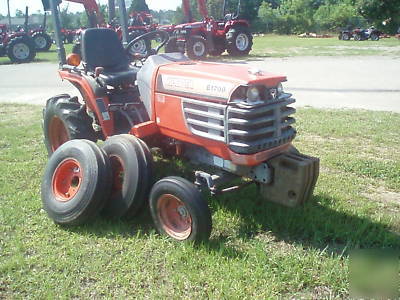 1999 kubota B1700