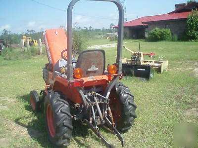 1999 kubota B1700