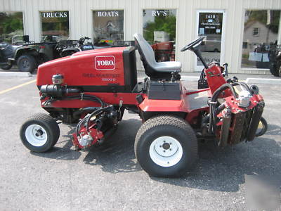 2004 reelmaster 5500D diesel powered fairway mower