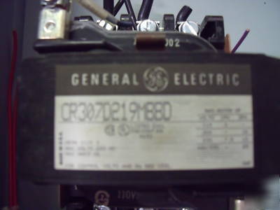 #511 combination starter ge 300 line size 2 CR30