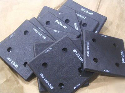 80/20 t slot aluminum end cap 40 s 40-2050 (4 pack)