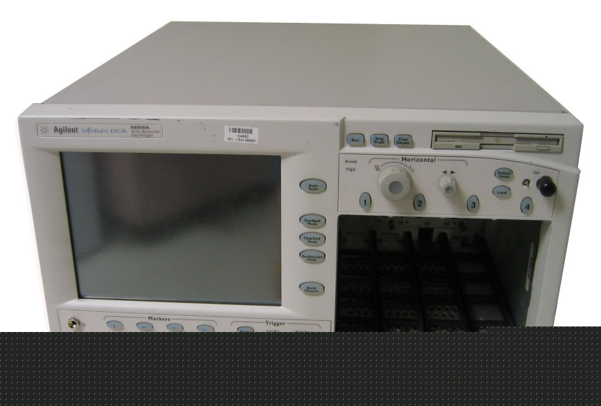 Agilent 86100A oscilloscope mainframe 
