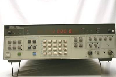 Agilent/hp 3325B synthesizer/function generator nice 