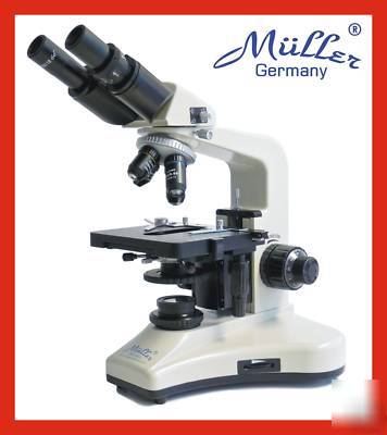 Biological microscope 2000X | kohlar stage achromatic