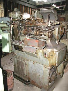 Brown and sharpe oog automatic screw machine -3/8
