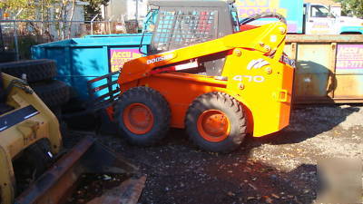 Doosan/daewoo 470+ skid steer loader