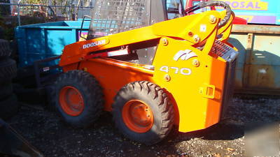 Doosan/daewoo 470+ skid steer loader