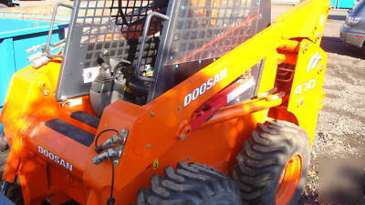 Doosan/daewoo 470+ skid steer loader