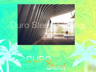 Duro steel garage kit 35X40X16 metal workshop buildings