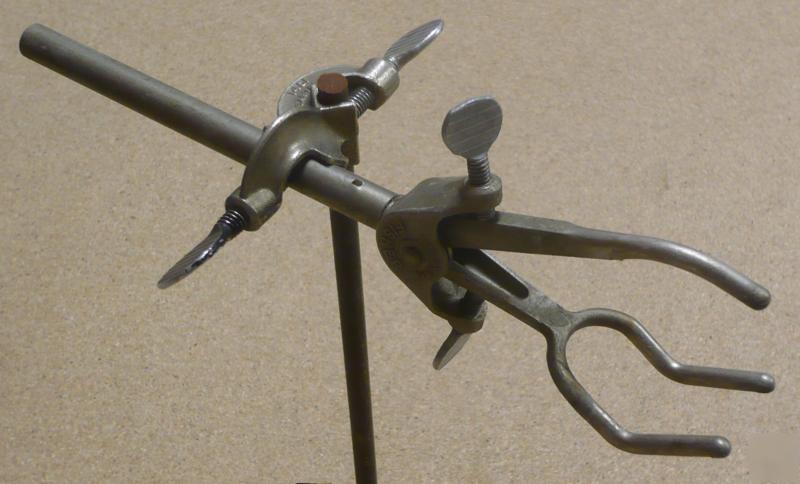 FisherbrandÂ® three-prong extension clamps, large