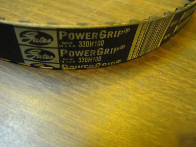 Gates 300H100 timing belts (lot of 2)