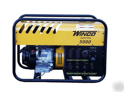 Generator portable industrial - 8 hp honda - 5 kw