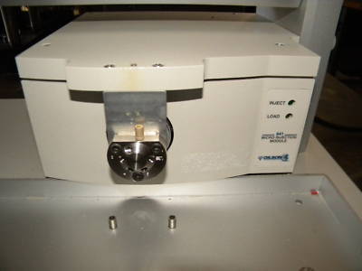 Gilson 215 automated liquid hander, 841 micro injection