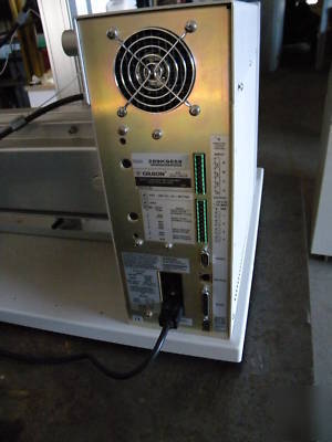 Gilson 215 automated liquid hander, 841 micro injection