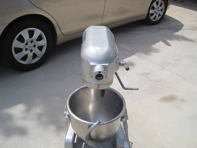 Hobart 20 quart floor model commercial mixer