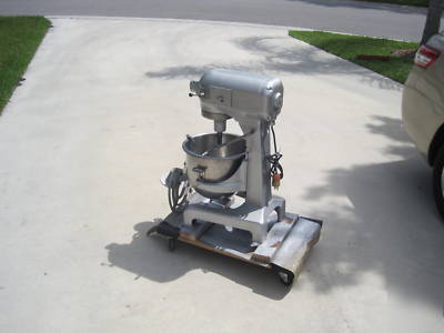 Hobart 20 quart floor model commercial mixer