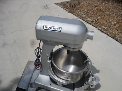 Hobart 20 quart floor model commercial mixer