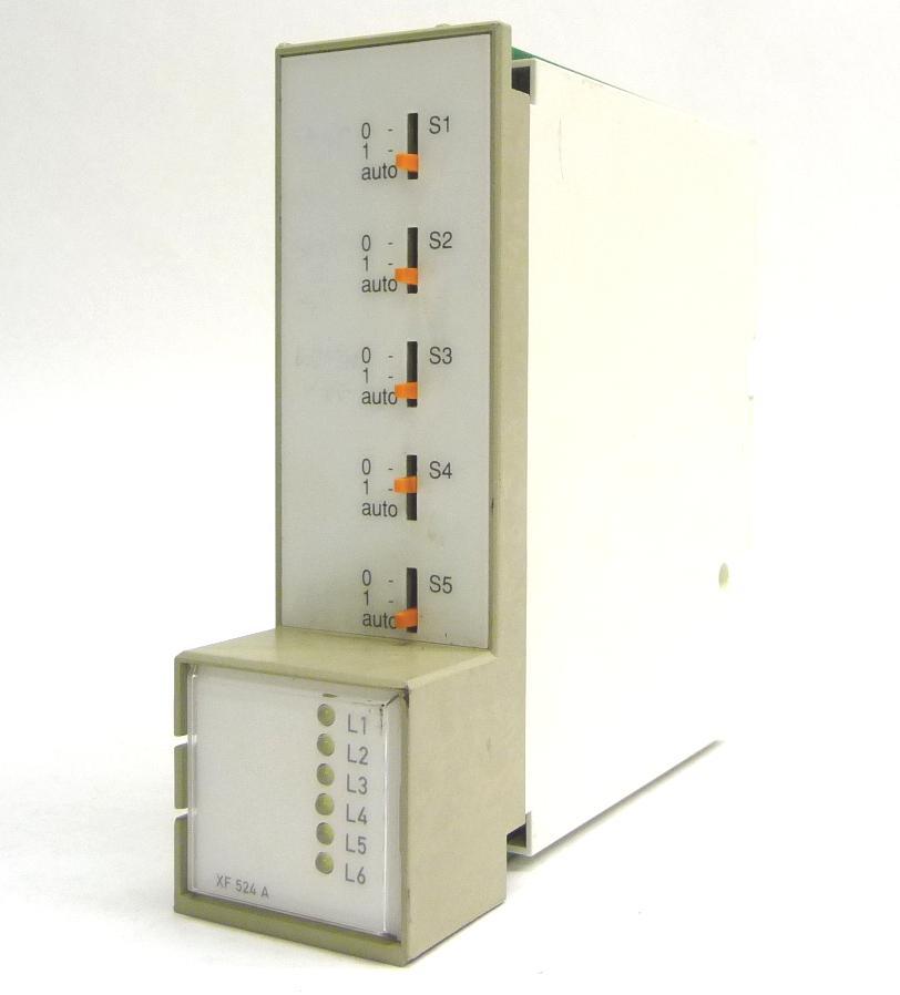 Honeywell XF524A 6-point digital output module xf-524-a