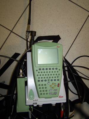 Leica GPS1200 plus survey rover rtk non total station 