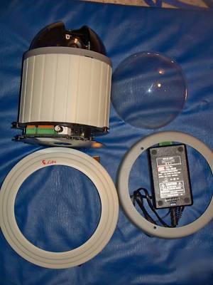 Lilin pih 7000NL pan and zoom fast dome camera