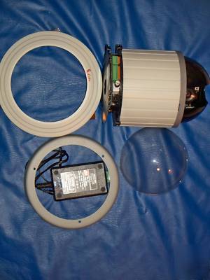 Lilin pih 7000NL pan and zoom fast dome camera