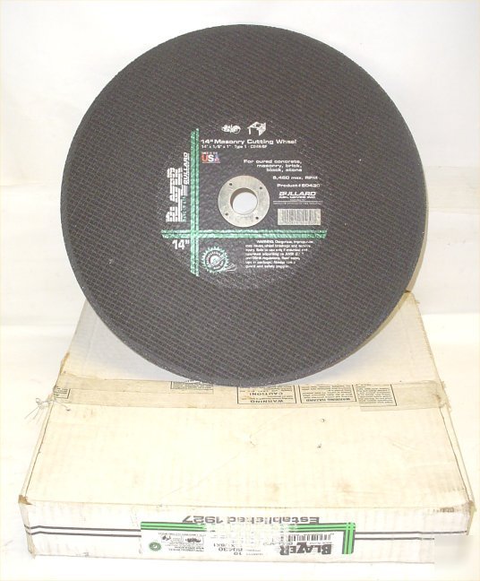 New 10 bullard grinder wheels discs C24R 14