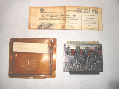 New allen bradley 1720-B1414 cardlok quad ac output 