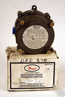 New dwyer differential pressure switch mod 1950-10-2F