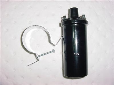New ignition coil 12V john deere allis case massey 