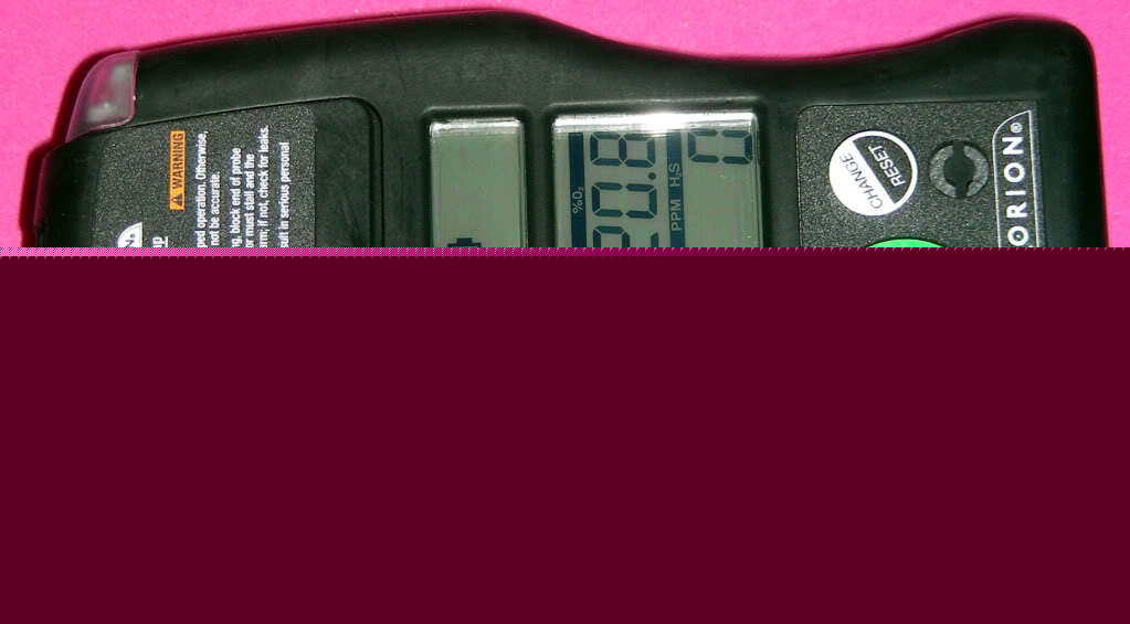 New msa orion 4-gas monitor calibrated ** feb 2010 **