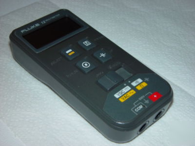 New multimeter fluke model 12 like a 