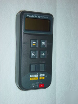 New multimeter fluke model 12 like a 