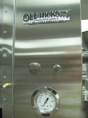 New ole hickory pits smoker model el-ec propane *** ***