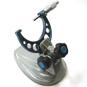 New precision micrometer holder stand base inspection 