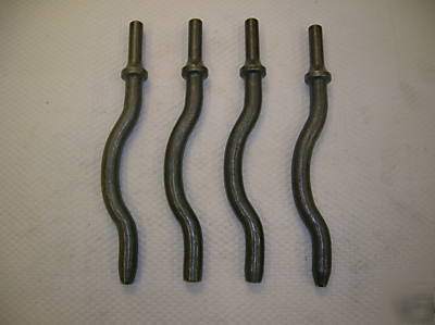 New rivet sets 4 piece for .401 shank rivet gun AN470 