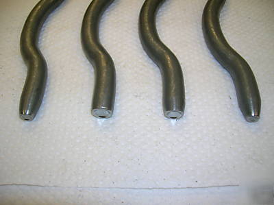 New rivet sets 4 piece for .401 shank rivet gun AN470 
