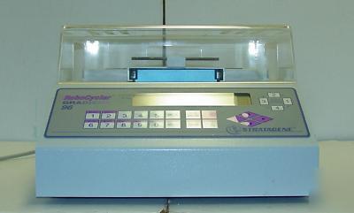 Robocycler gradient 96, thermal block cycler stratagene